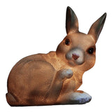 Max Outdoor Solar Powered LED Animal Light Garden Yard Decor Ornament Rabbit