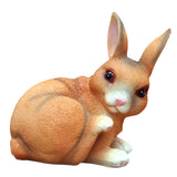 Max Outdoor Solar Powered LED Animal Light Garden Yard Decor Ornament Rabbit