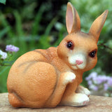 Max Outdoor Solar Powered LED Animal Light Garden Yard Decor Ornament Rabbit