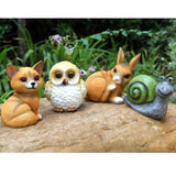 Max Outdoor Solar Powered LED Animal Light Garden Yard Decor Ornament Rabbit