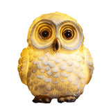 Max Outdoor Solar Powered LED Animal Light Garden Yard Decor Ornament Owl