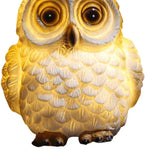 Max Outdoor Solar Powered LED Animal Light Garden Yard Decor Ornament Owl