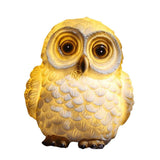 Max Outdoor Solar Powered LED Animal Light Garden Yard Decor Ornament Owl