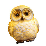 Max Outdoor Solar Powered LED Animal Light Garden Yard Decor Ornament Owl