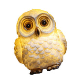 Max Outdoor Solar Powered LED Animal Light Garden Yard Decor Ornament Owl