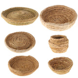 Max Woven Straw Bird Nest Cage Birdhouse/Bed House for Parrot Pigeon etc Style_1