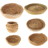 Max Woven Straw Bird Nest Cage Birdhouse/Bed House for Parrot Pigeon etc Style_1