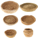 Max Woven Straw Bird Nest Cage Birdhouse/Bed House for Parrot Pigeon etc Style_1
