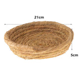 Max Woven Straw Bird Nest Cage Birdhouse/Bed House for Parrot Pigeon etc Style_1