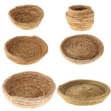 Max Woven Straw Bird Nest Cage Birdhouse/Bed House for Parrot Pigeon etc Style_1