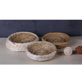 Max Woven Straw Bird Nest Cage Birdhouse/Bed House for Parrot Pigeon etc Style_1