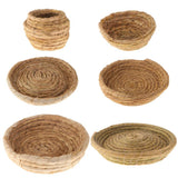 Max Woven Straw Bird Nest Cage Birdhouse/Bed House for Parrot Pigeon etc Style_1