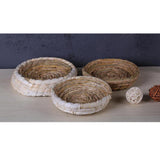 Max Woven Straw Bird Nest Cage Birdhouse/Bed House for Parrot Pigeon etc Style_2