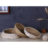 Max Woven Straw Bird Nest Cage Birdhouse/Bed House for Parrot Pigeon etc Style_2