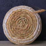 Max Woven Straw Bird Nest Cage Birdhouse/Bed House for Parrot Pigeon etc Style_2