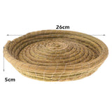 Max Woven Straw Bird Nest Cage Birdhouse/Bed House for Parrot Pigeon etc Style_4