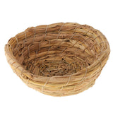 Max Woven Straw Bird Nest Cage Birdhouse/Bed House for Parrot Pigeon