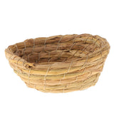 Max Woven Straw Bird Nest Cage Birdhouse/Bed House for Parrot Pigeon