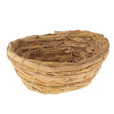 Max Woven Straw Bird Nest Cage Birdhouse/Bed House for Parrot Pigeon