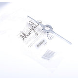 Max Die Stock Holder Thread Tap Wrench Round Handle Bar Tools D:30x11mm