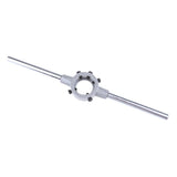 Max Die Stock Holder Thread Tap Wrench Round Handle Bar Tools D:30x11mm