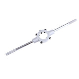 Max Die Stock Holder Thread Tap Wrench Round Handle Bar Tools E:38x14mm
