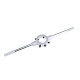 Max Die Stock Holder Thread Tap Wrench Round Handle Bar Tools E:38x14mm