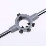 Max Die Stock Holder Thread Tap Wrench Round Handle Bar Tools F:20x7mm