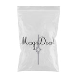 Max Die Stock Holder Thread Tap Wrench Round Handle Bar Tools F:20x7mm