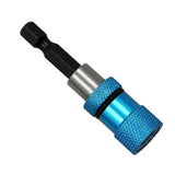 Max Magnetic Screwdriver Bit Holder Hex Shank 1/4'' Quick Release Connecting Rod