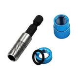 Max Magnetic Screwdriver Bit Holder Hex Shank 1/4'' Quick Release Connecting Rod