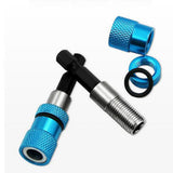 Max Magnetic Screwdriver Bit Holder Hex Shank 1/4'' Quick Release Connecting Rod