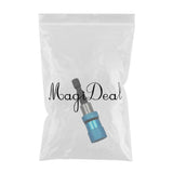 Max Magnetic Screwdriver Bit Holder Hex Shank 1/4'' Quick Release Connecting Rod