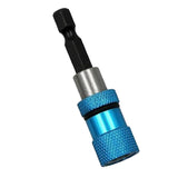 Max Magnetic Screwdriver Bit Holder Hex Shank 1/4'' Quick Release Connecting Rod