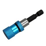 Max Magnetic Screwdriver Bit Holder Hex Shank 1/4'' Quick Release Connecting Rod