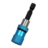 Max Magnetic Screwdriver Bit Holder Hex Shank 1/4'' Quick Release Connecting Rod