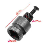 Max 1/2'' Drill Chuck Adaptor For Impact Wrench Conversion Tools with Screw