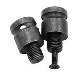 Max 1/2'' Drill Chuck Adaptor For Impact Wrench Conversion Tools No Screw