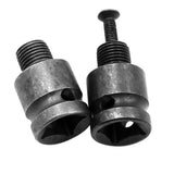 Max 1/2'' Drill Chuck Adaptor For Impact Wrench Conversion Tools No Screw