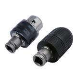 Max 1/2'' Drill Chuck Adaptor For Impact Wrench Conversion Tools No Screw