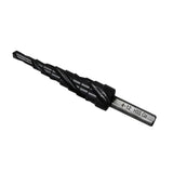 Max Metal Cone Spiral Drill Bit Triangle/Hex Shank Hole Cutter Hex Shank 4-12