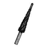 Max Metal Cone Spiral Drill Bit Triangle/Hex Shank Hole Cutter Hex Shank 4-12