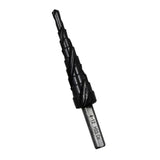 Max Metal Cone Spiral Drill Bit Triangle/Hex Shank Hole Cutter Hex Shank 4-12