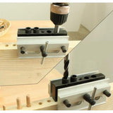 Maxbell NEW Doweling Jig Self Centering Wood Dowel Tool Clamp Tool Precise Drilling