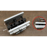 Maxbell NEW Doweling Jig Self Centering Wood Dowel Tool Clamp Tool Precise Drilling