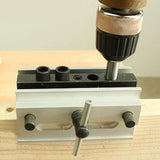 Maxbell NEW Doweling Jig Self Centering Wood Dowel Tool Clamp Tool Precise Drilling