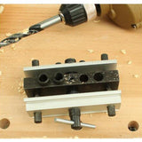 Maxbell NEW Doweling Jig Self Centering Wood Dowel Tool Clamp Tool Precise Drilling