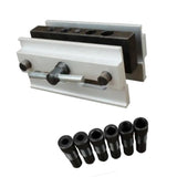 Maxbell NEW Doweling Jig Self Centering Wood Dowel Tool Clamp Tool Precise Drilling