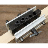 Maxbell NEW Doweling Jig Self Centering Wood Dowel Tool Clamp Tool Precise Drilling