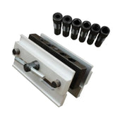 Maxbell NEW Doweling Jig Self Centering Wood Dowel Tool Clamp Tool Precise Drilling